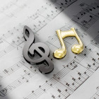 Meta[l]morphose Pin - Solkey 3D Metal Pin Set