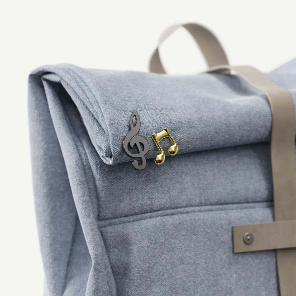 Meta[l]morphose Pin - Solkey 3D Metal Pin Set