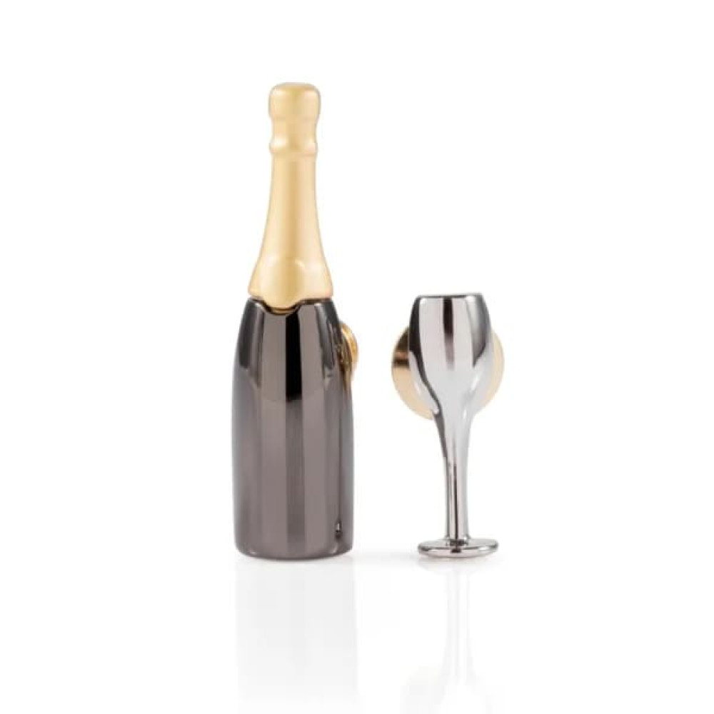 Meta[l]morphose Pin - Champagne 3D Metal Pin Set