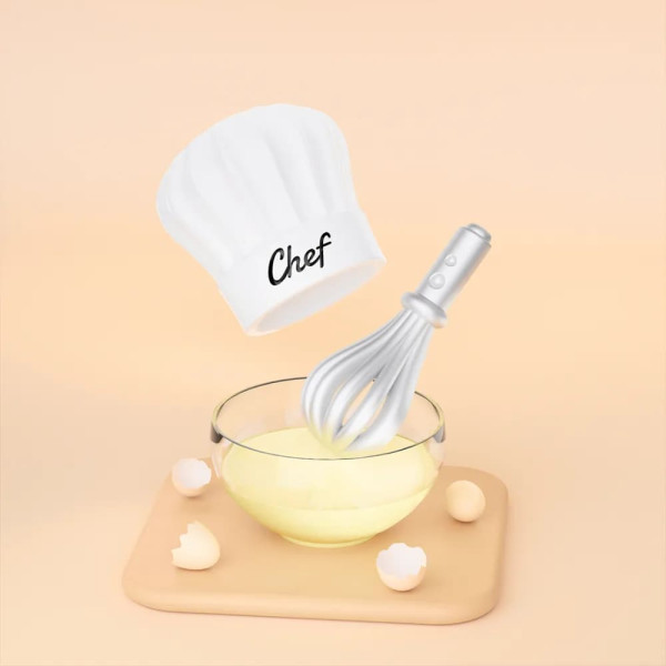 Meta[l]morphose Pin - Cooking 3D Metal Pin Set