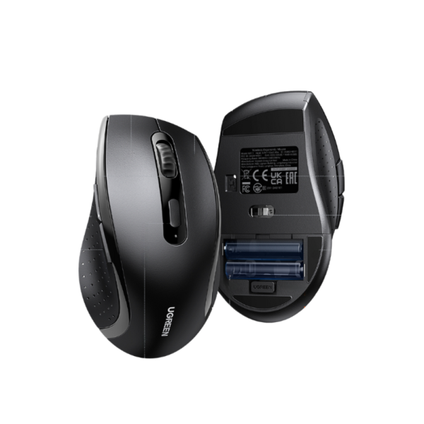 Ugreen M511/45012 Ασύρματο Ποντίκι (Μαύρο)