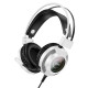 Hoco W110 Gaming Headset με σύνδεση 3.5mm / USB (Λευκό)