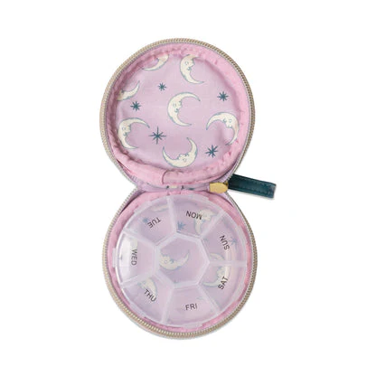 Designworks Vegan Leather 7 Days Pill Box Κουτάκι για Χάπια