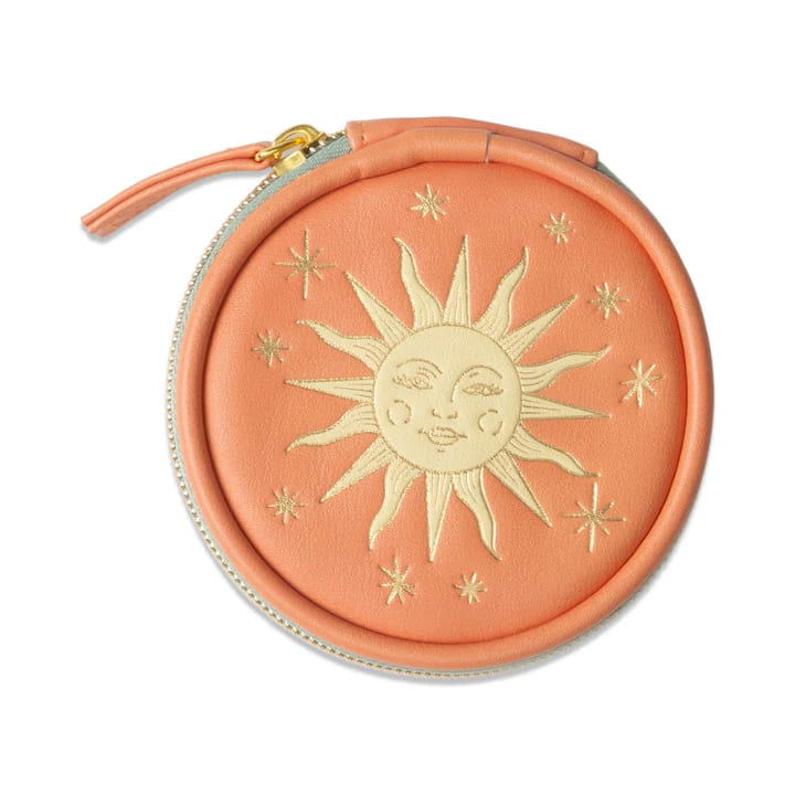 Designworks Vegan Leather 7 Days Pill Box Κουτάκι για Χάπια - Terracotta Sun