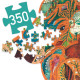 Djeco Παζλ Art 350 τεμ. "Αρκουδάκια" - FSC MIX