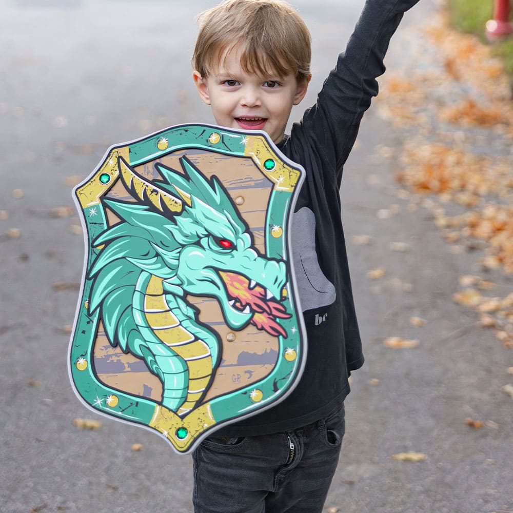 Great Pretenders Ασπίδα "Δράκος" από Μαλακό Αφρώδες Υλικό EVA