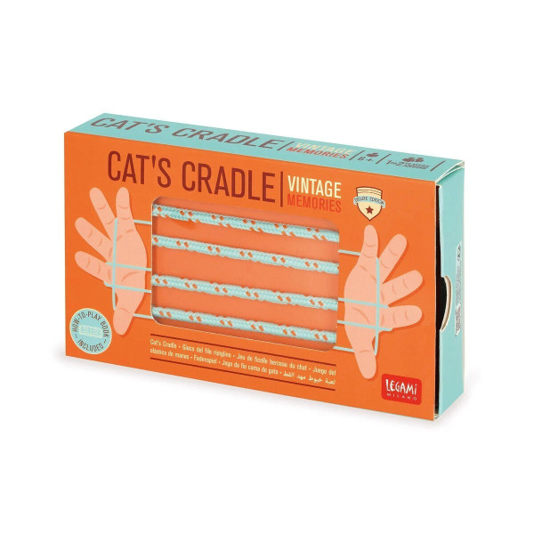 Legami Cat's Cradle String Game Παιχνίδι Με Λάστιχο