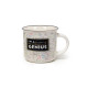 Legami Κούπα "Genius" Porcelain Mug - Cup-Puccino 350 ml (Λευκό)