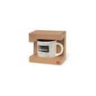 Legami Κούπα "Genius" Porcelain Mug - Cup-Puccino 350 ml (Λευκό)