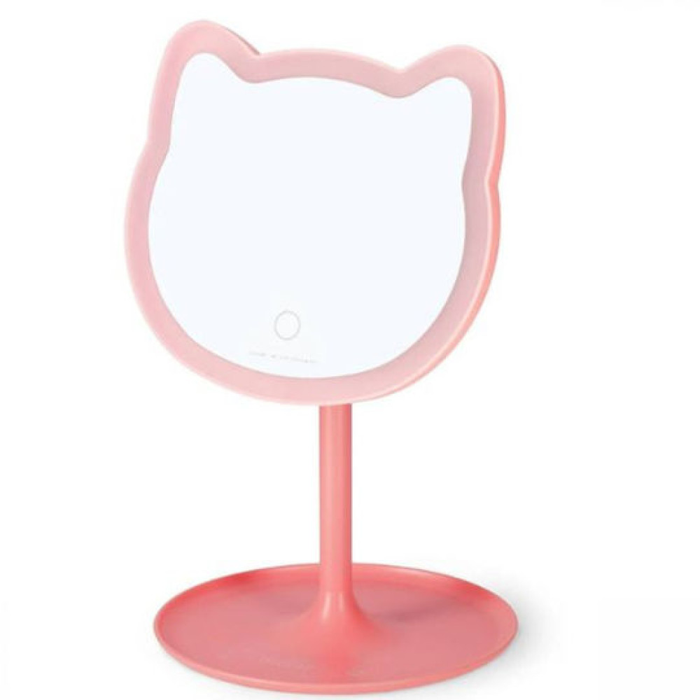 Legami Καθρέπτης Μακιγιάζ Επιτραπέζιος με Φως 17.5cm - You Look Purrfect!