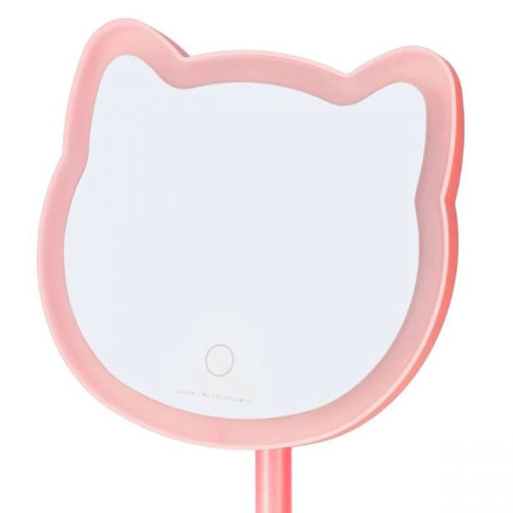 Legami Καθρέπτης Μακιγιάζ Επιτραπέζιος με Φως 17.5cm - You Look Purrfect!