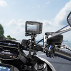 Hoco DV101 Action Camera με διπλή οθόνη 1,3" + 2" 4K/30fps (Μαύρο)