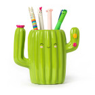 Legami Desk Friends Κεραμική Μολυβοθήκη Κουτί Αποθήκευσης - Cactus