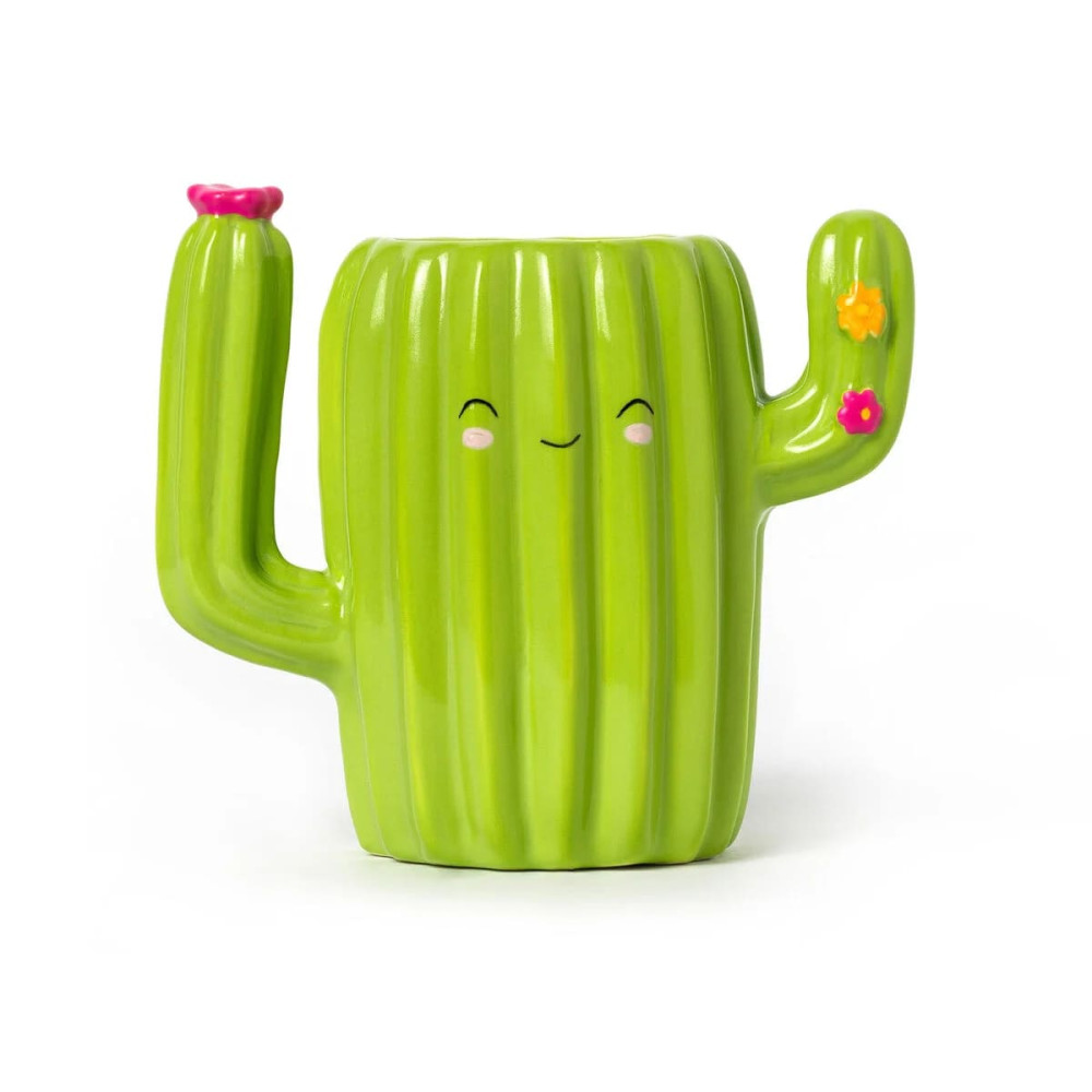 Legami Desk Friends Κεραμική Μολυβοθήκη Κουτί Αποθήκευσης - Cactus
