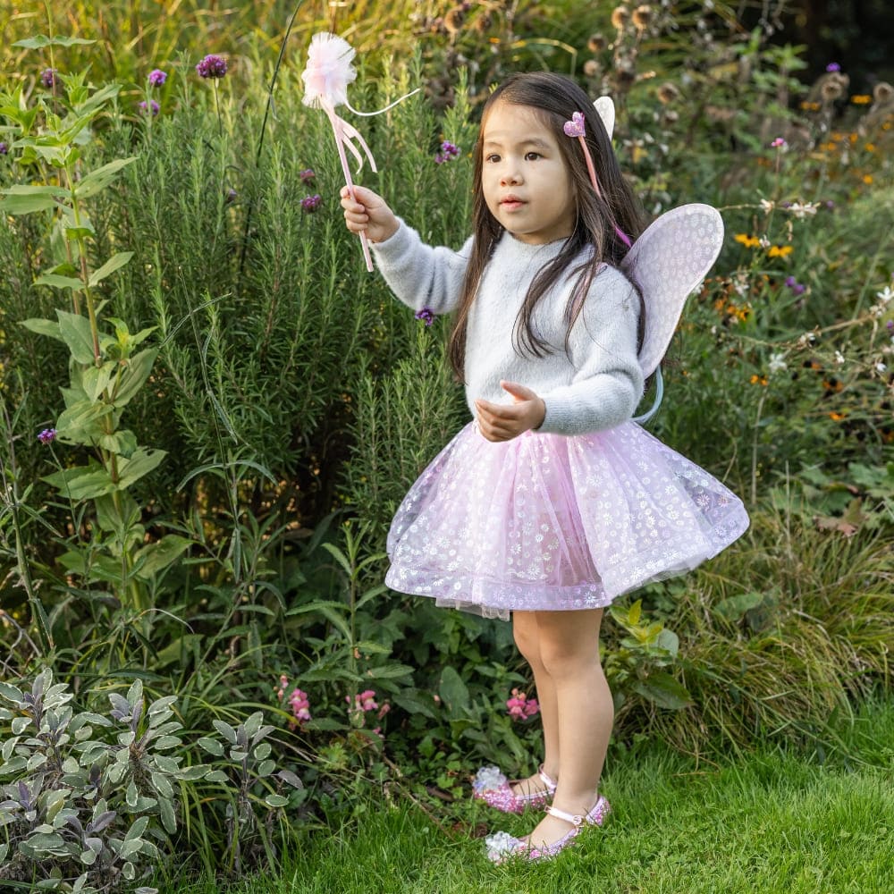 Great Pretenders Ροζ Στολή Νεράιδα "Μαργαρίτα" με Τουτού, Φτερά και Ραβδί 3-6 ετών