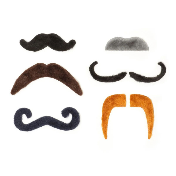 Legami Σετ Μικρά Μουστάκια 6 τμχ - Hot Mou-Stache