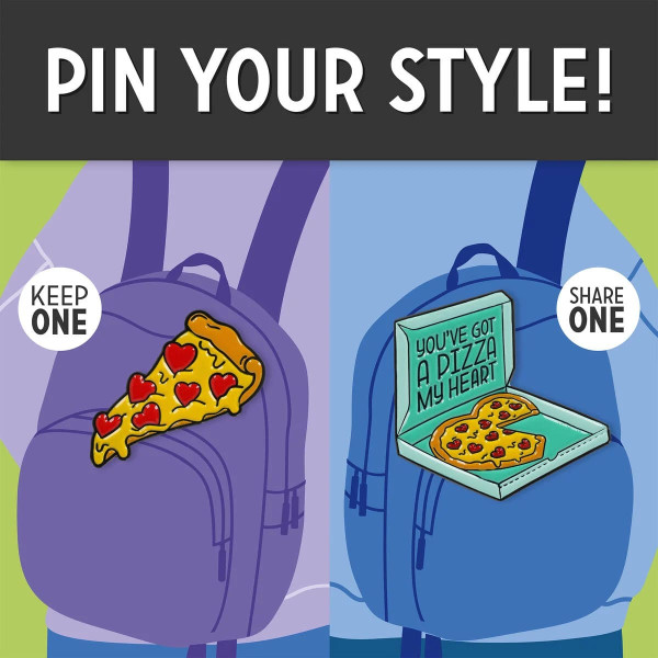 Legami Pin Your Style Καρφίτσα Pizza (VMTP0010)
