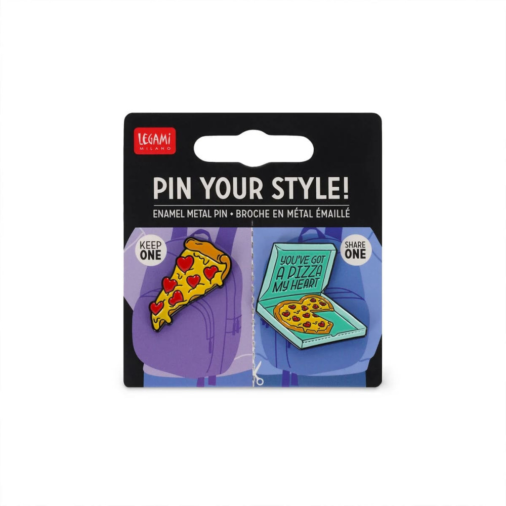 Legami Pin Your Style Καρφίτσα Pizza (VMTP0010)