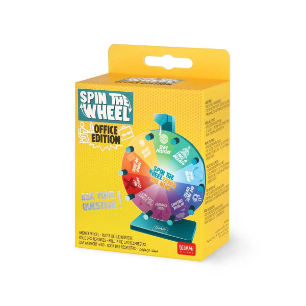 Legami Τροχός απαντήσεων - Γυρίστε τον τροχό