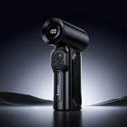 Hoco HX68 130000 RPM Ultra-High Speed Επαναφορτιζόμενο Ανεμιστηράκι Χειρός (Μαύρο)