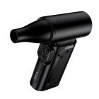 Hoco HX68 130000 RPM Ultra-High Speed Επαναφορτιζόμενο Ανεμιστηράκι Χειρός (Μαύρο)
