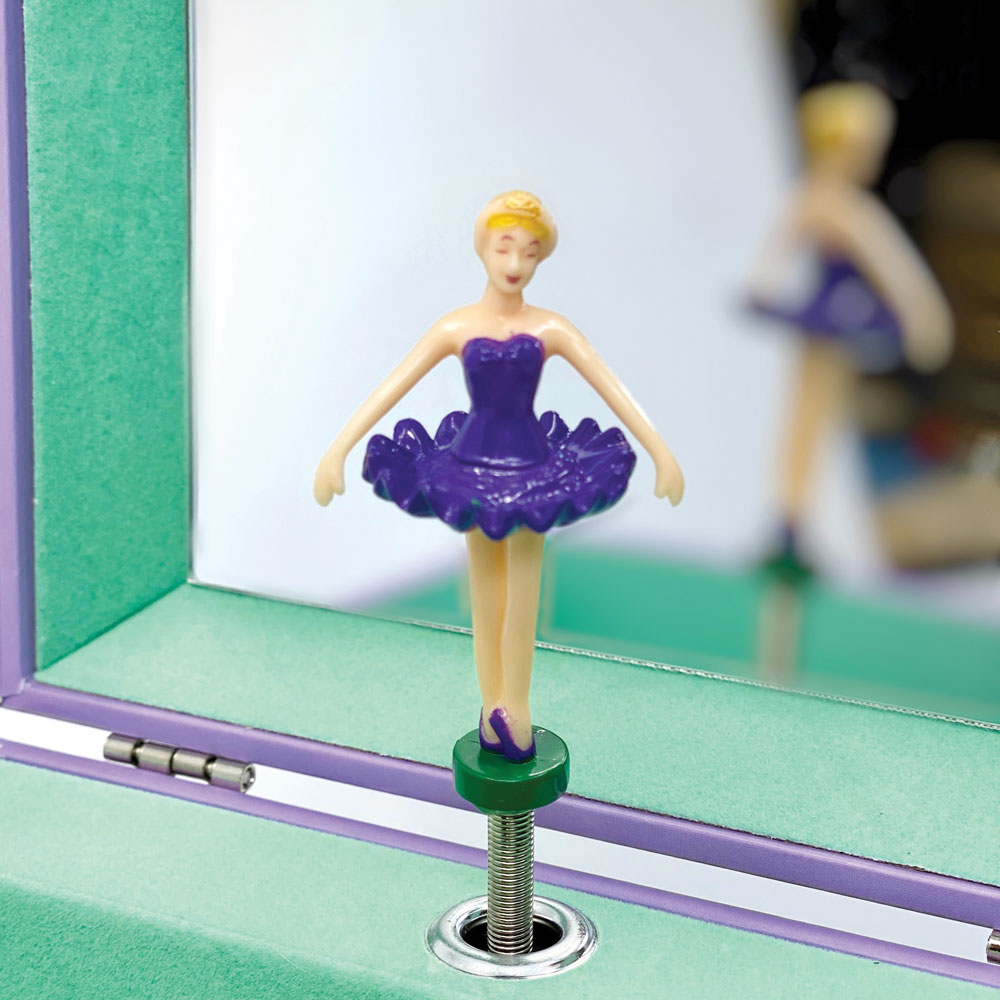 Svoora Μουσικό Κουτί - Μπιζουτιέρα "Roxane"