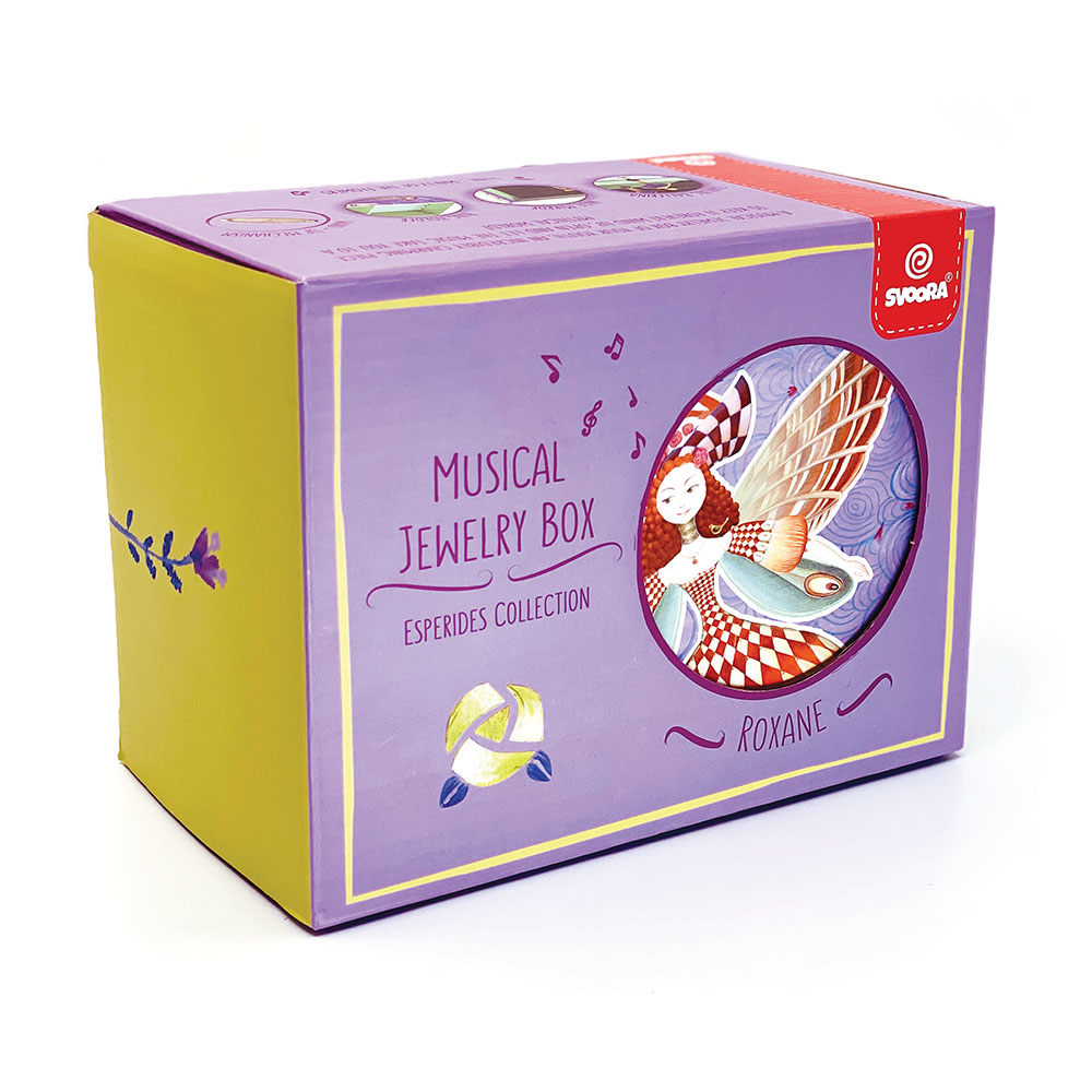 Svoora Μουσικό Κουτί - Μπιζουτιέρα "Roxane"