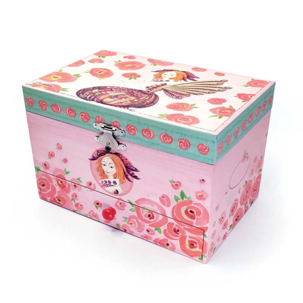 Svoora Μουσικό Κουτί - Μπιζουτιέρα "Amphitrite"