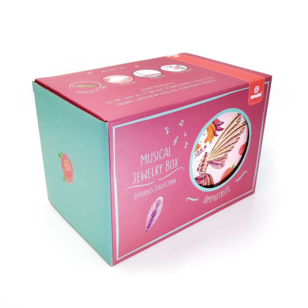 Svoora Μουσικό Κουτί - Μπιζουτιέρα "Amphitrite"