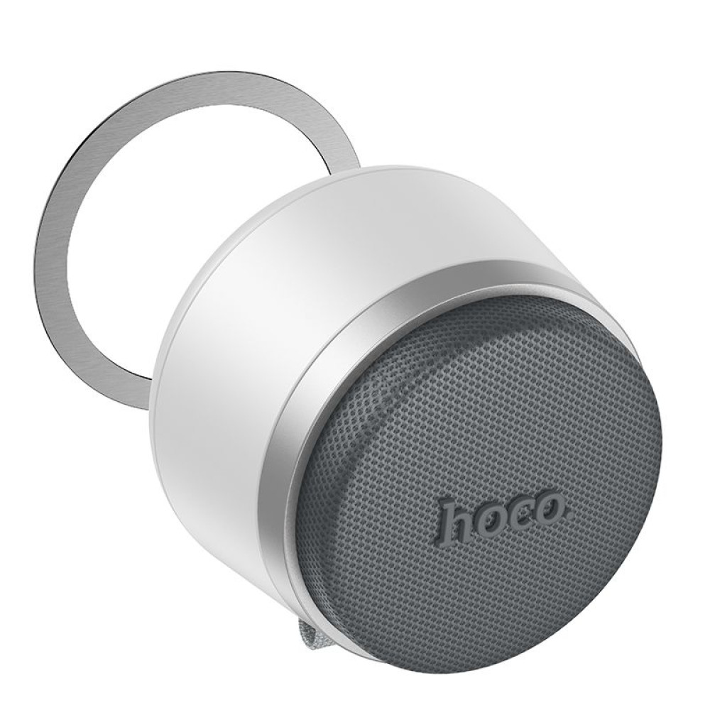 Hoco HC43 Mini Magnetic Bluetooth ηχείο & Holder 8W 3h (Λευκό)