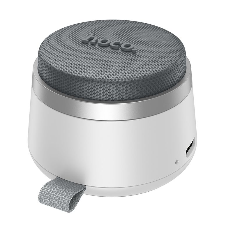 Hoco HC43 Mini Magnetic Bluetooth ηχείο & Holder 8W 3h (Λευκό)