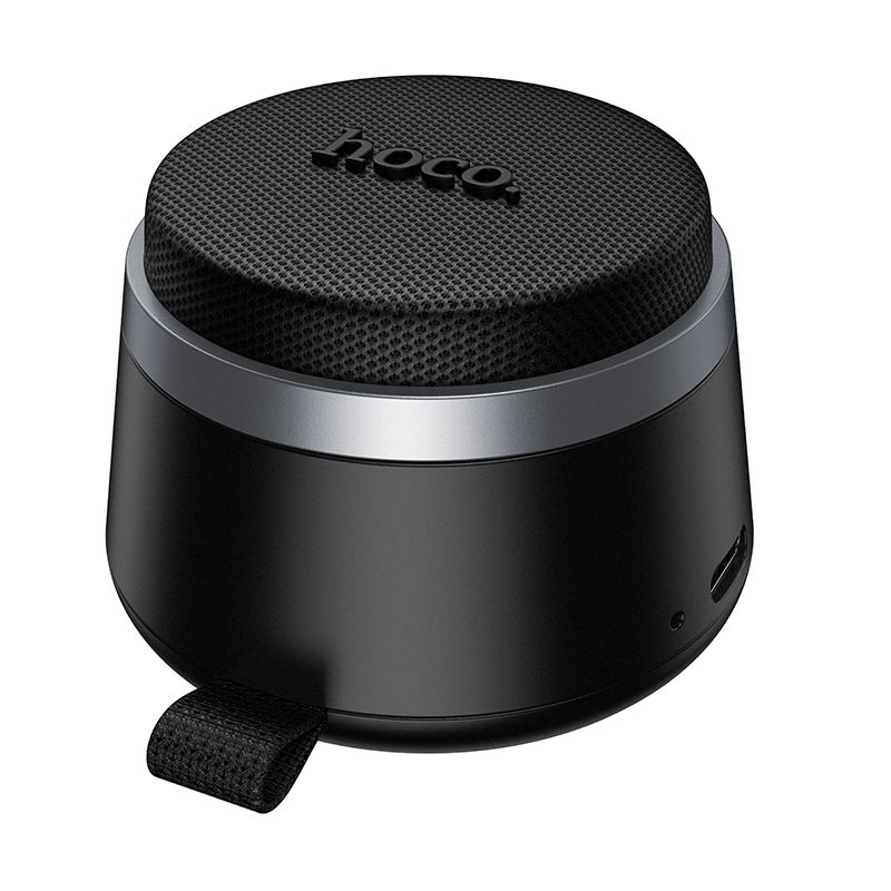Hoco HC43 Mini Magnetic Bluetooth ηχείο & Holder 8W 3h (Μαύρο)