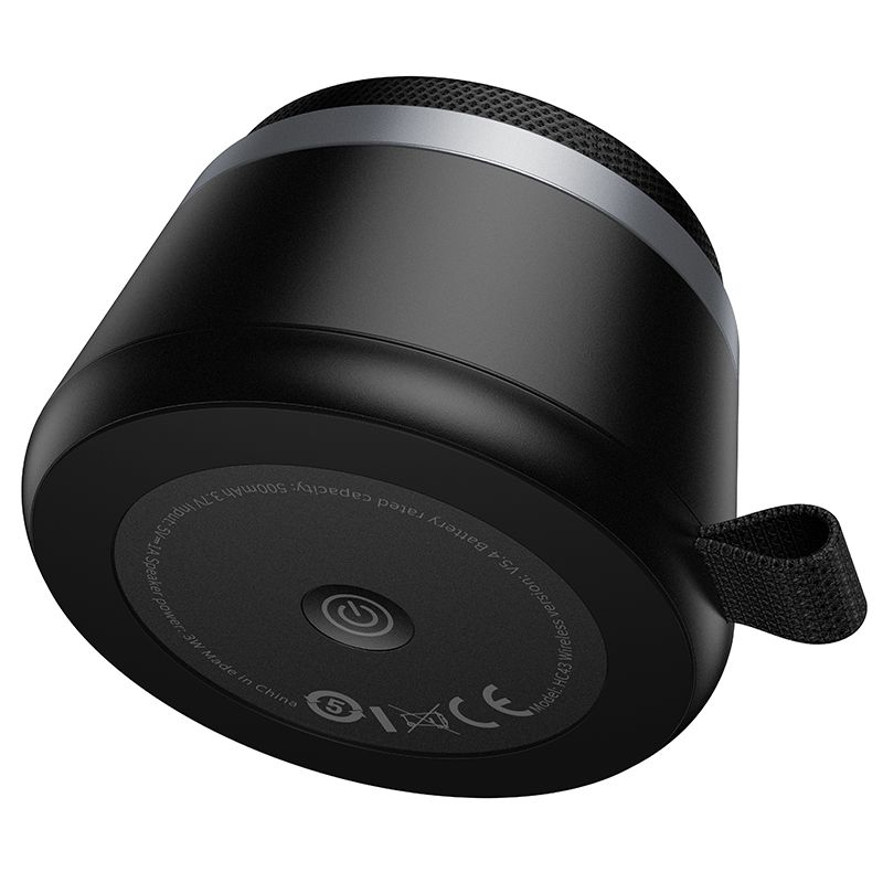 Hoco HC43 Mini Magnetic Bluetooth ηχείο & Holder 8W 3h (Μαύρο)