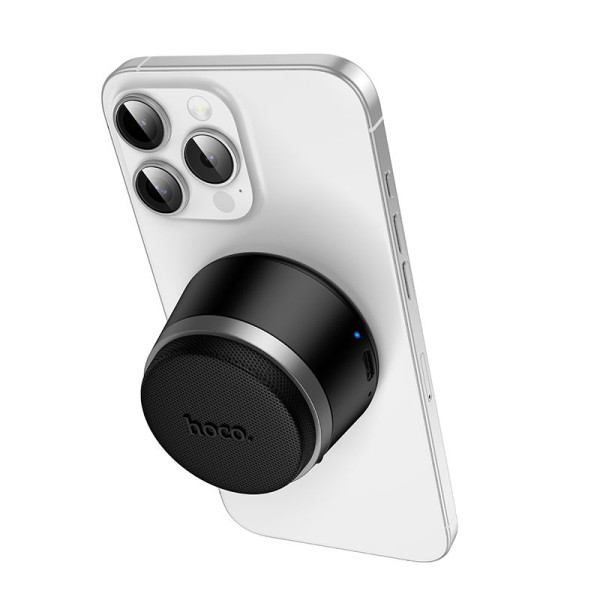 Hoco HC43 Mini Magnetic Bluetooth ηχείο & Holder 8W 3h (Μαύρο)