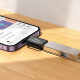 Αντάπτορας Hoco UA31A OTG Lightning σε USB-A (Μαύρο)