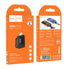 Αντάπτορας Hoco UA31A OTG Lightning σε USB-A (Μαύρο)