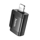 Αντάπτορας Hoco UA31A OTG Lightning σε USB-A (Μαύρο)