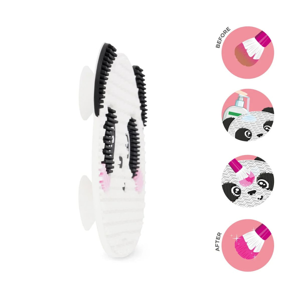 Legami Επιφάνεια Καθαρισμού Πινέλων Makeup - Brush it Off! "Panda"