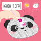 Legami Επιφάνεια Καθαρισμού Πινέλων Makeup - Brush it Off! "Panda"