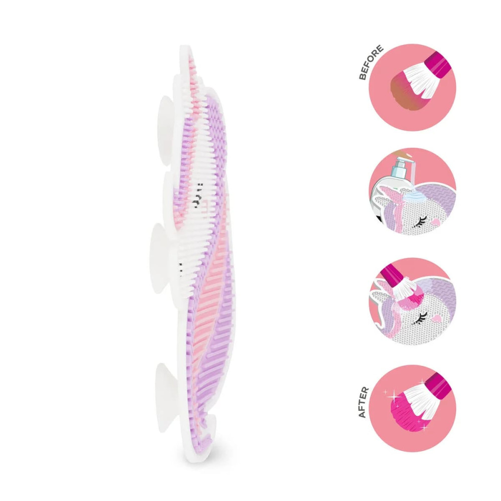 Legami Επιφάνεια Καθαρισμού Πινέλων Makeup - Brush it Off! "Unicorn"