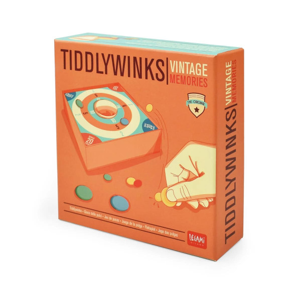 Legami Tiddlywinks Vintage Παιχνίδι