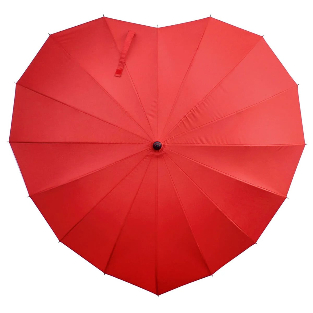 Legami Heart Shaped Umbrella Ομπρέλα Μπαστούνι - I Love You