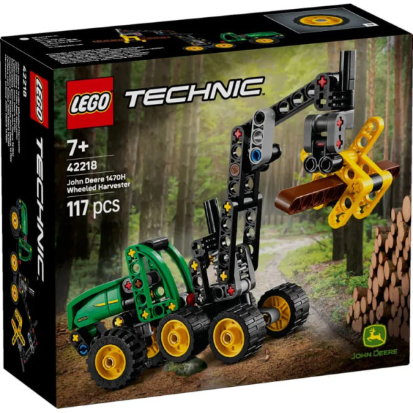 LEGO Technic John Deere 1470H Wheeled Harvester (42218)