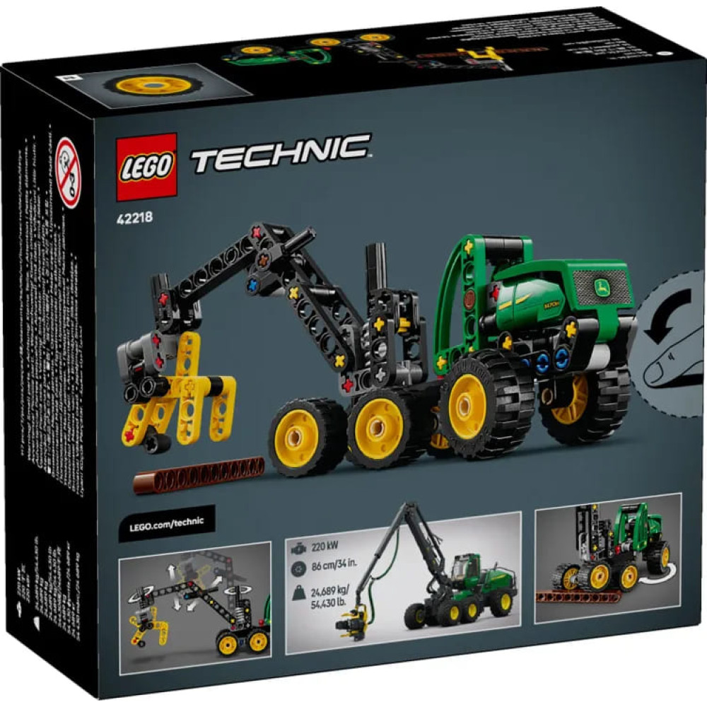 LEGO Technic John Deere 1470H Wheeled Harvester (42218)