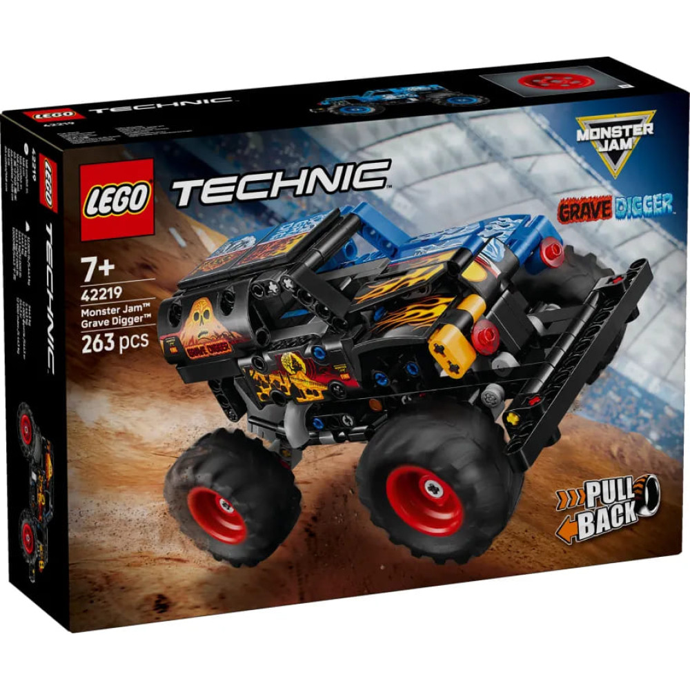 LEGO Technic Monster Jam Grave Digger Fire And Ice (42219)