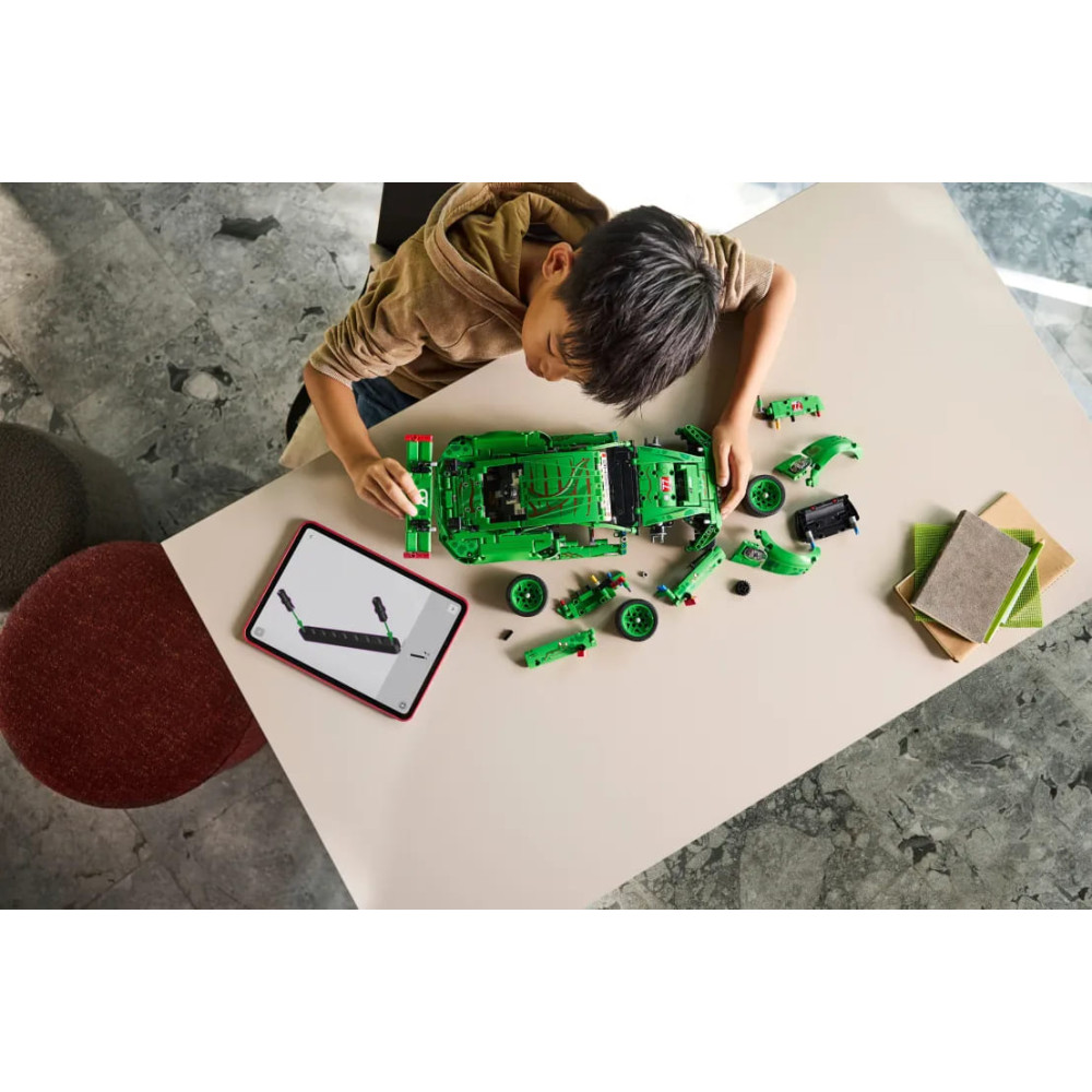 LEGO Technic Porsche 911 GT3 R REXY AO Racing Car (42224)