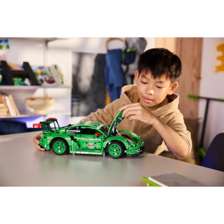 LEGO Technic Porsche 911 GT3 R REXY AO Racing Car (42224)