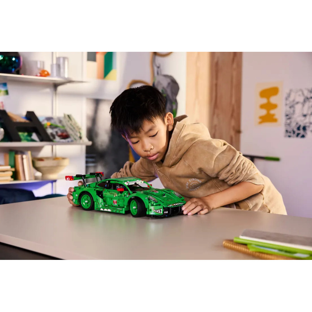 LEGO Technic Porsche 911 GT3 R REXY AO Racing Car (42224)