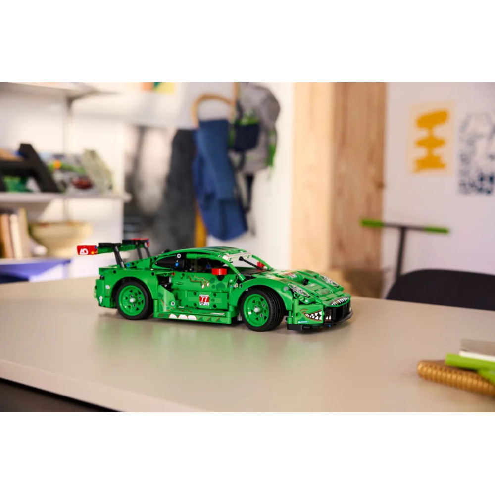 LEGO Technic Porsche 911 GT3 R REXY AO Racing Car (42224)