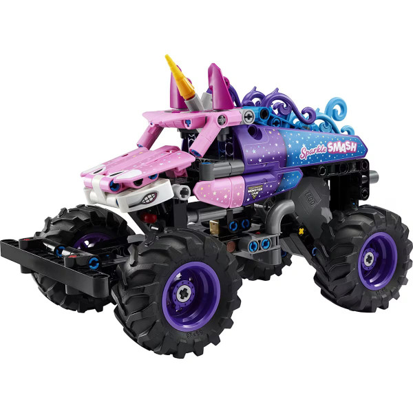 LEGO Technic Monster Jam Sparkle Smash Pull-Back (42220)